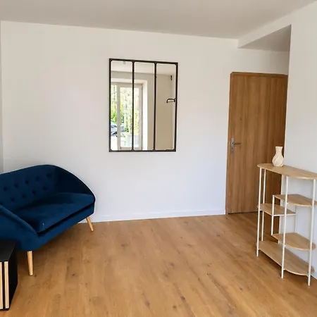 Grand F4 Avec Jardin Et Parking à 10 Min De Metz